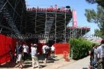 Grandstand A - GP Barcelona<br />Circuit de Catalunya Montmelo